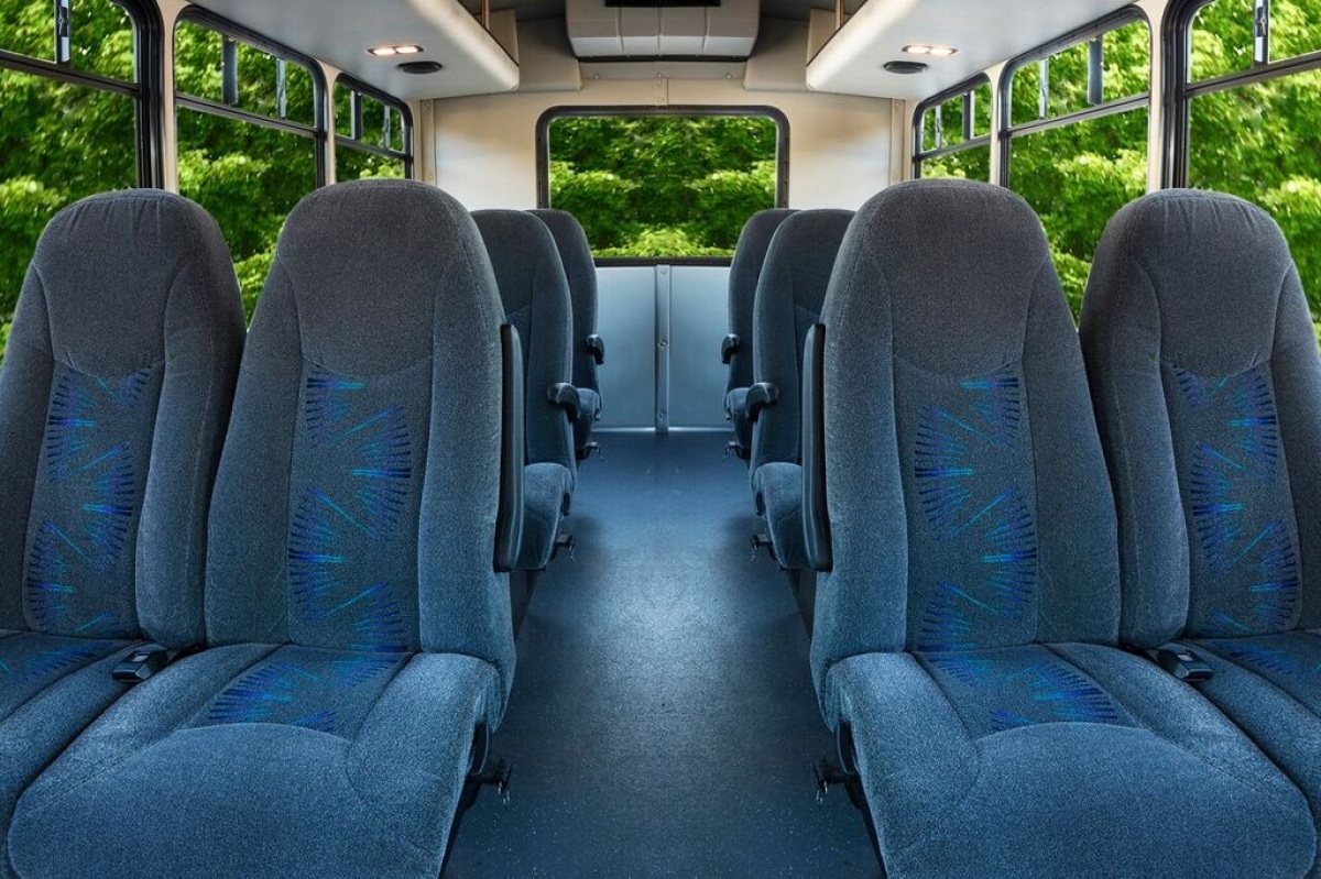 3 Reasons Why You Should Consider Creating a Shuttle Service for Your Business 14 Passenger Bus Interior