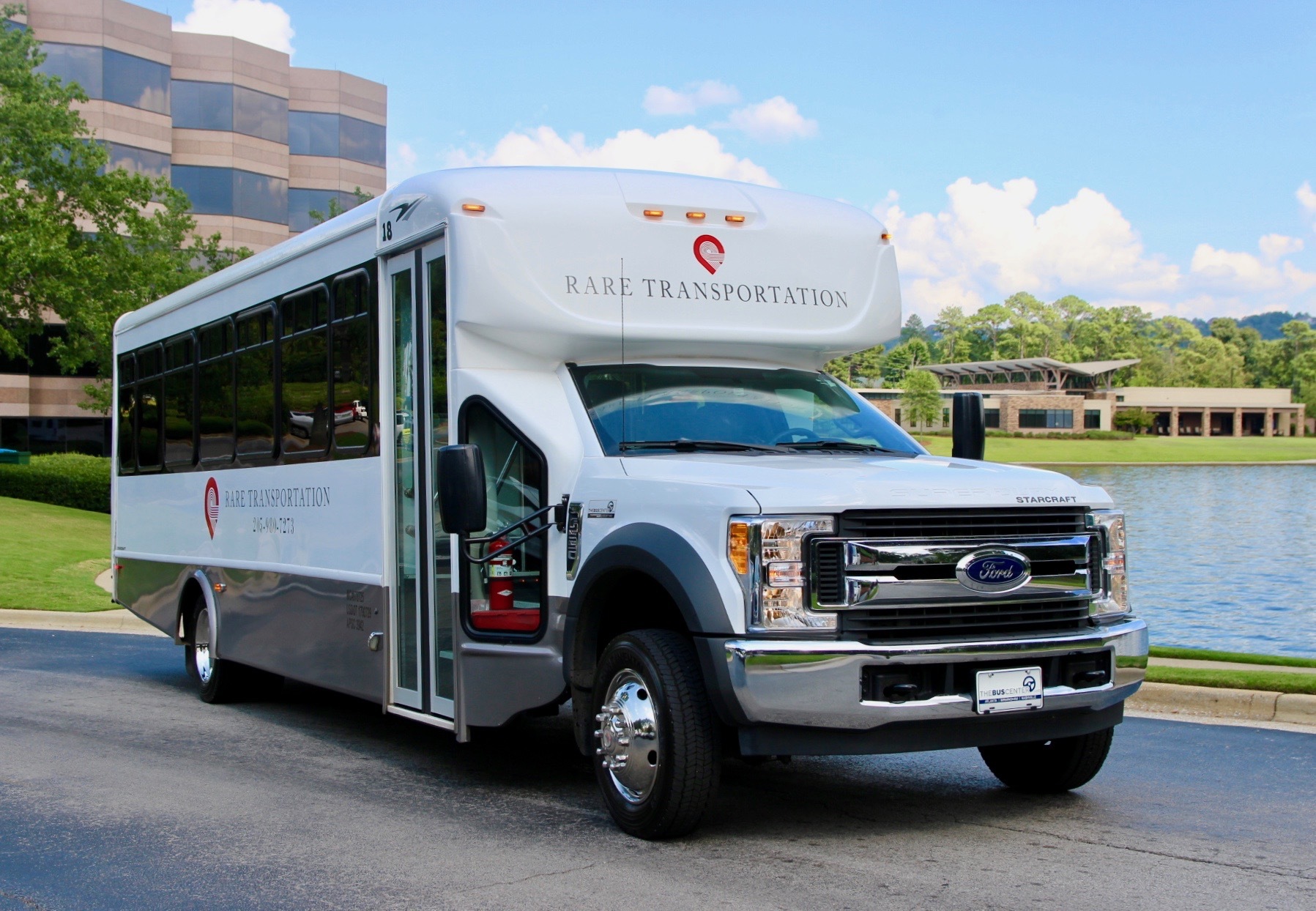 32 Passenger Bus