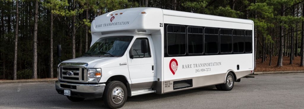 26 Passenger Bus Exterior