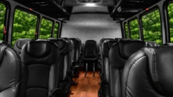 31 Passenger Bus Interior