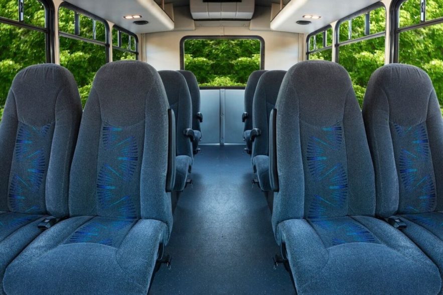 14 Passenger Bus Interior