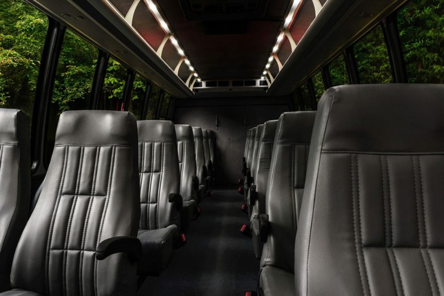 37 Passenger Bus Interior