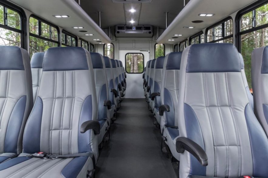 26 Passenger Bus Interior